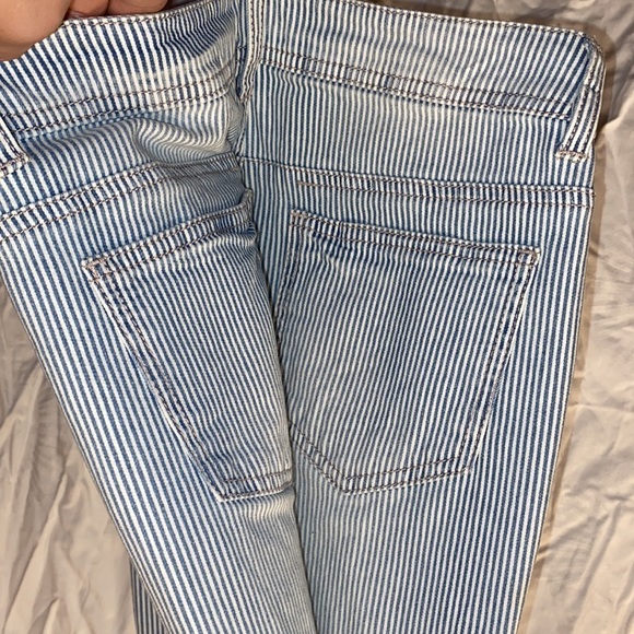 Ladies jeans size 11 striped Mossimo supply company - Picture 5 of 6